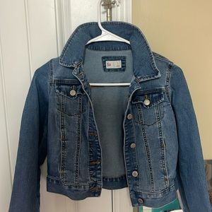 Kids blue Jean jacket
